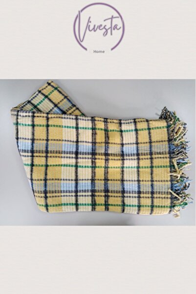 Vivesta Home Soft Scotch Blanket 150×200 cm – Warm, Stylish, and Comfortable Design