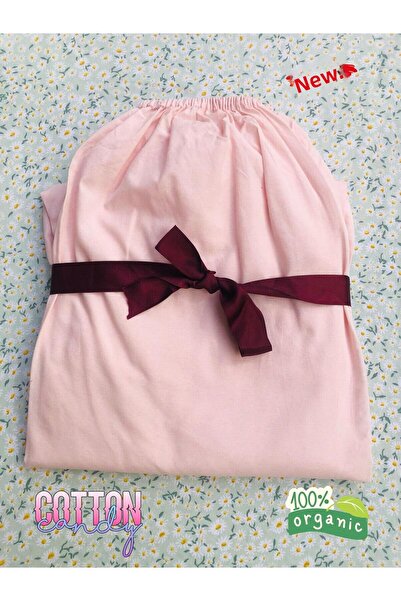 zera collection 2 Pieces 100% Cotton Single Fitted Sheet 100X200 with Color Selection