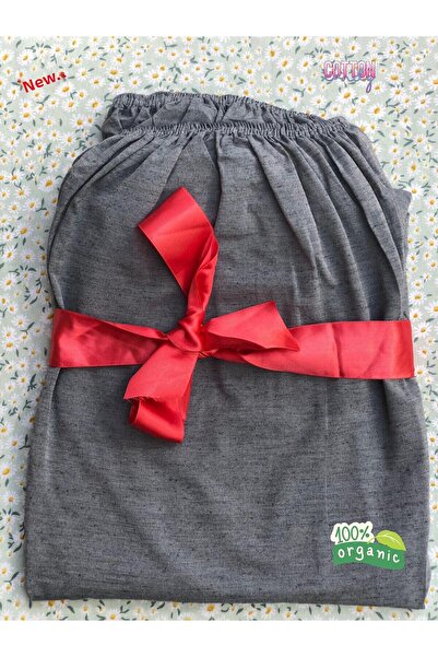 zera collection 2 Pieces 100% Cotton Single Fitted Sheet 100X200 with Color Selection