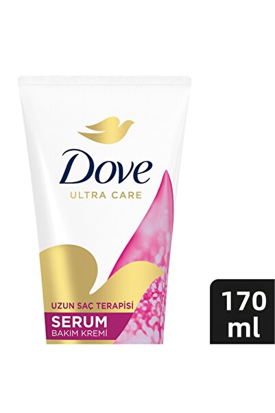 Dove Conditioner Long Hair Therapy Vegan 170 ml (5 Pcs)