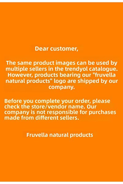 Fruvella Organik Ürünler تين جبل أيدين نازيلي كبير الحجم (500 جرام)