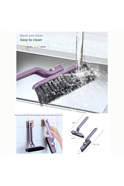 CİYESKA رأس دوار 360 درجة - مساحة صغيرة - مزود بملقط - فرشاة تنظيف للمطبخ وال...