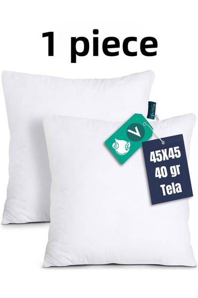 Rolivs Anti-Allergic Bead Fiber Pillow Insert