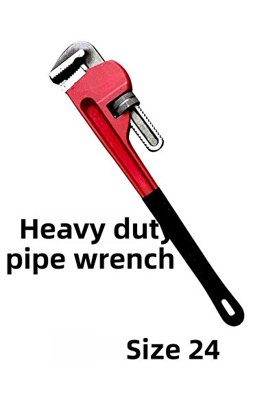 Hesaplı Hırdavat (Pipe Wrench Tongs)Spanner Pipe Wrench 24 No Heavy Type Pipe...