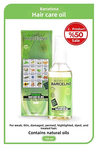 Morfose Barcelino 150 ml Hair Care Oil