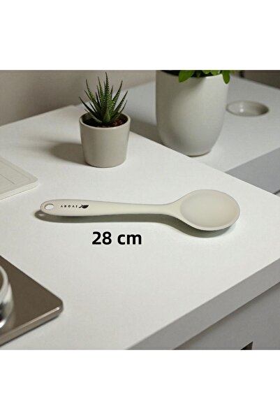 IVORY Silicone Deep Spoon