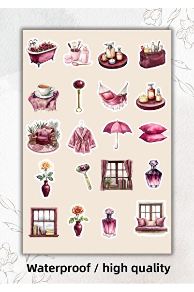 VORACRAFT ملصق أجندة بوليت جورنال YRM084 من بوردو جيرل نيشيون