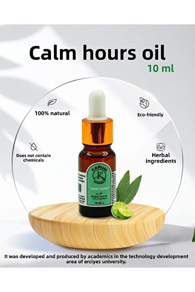 KARUM أكاديمية العلاج العطري-سينرجي، زجاج طبيعي 100% مع قطارة زجاجية، مبخرة ه...