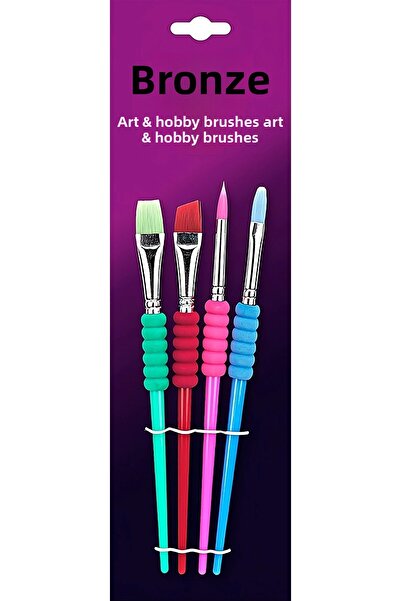 Brons 4-Piece White Brush Set 15