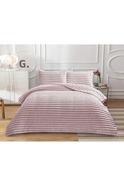 GOBLETTE HOME Serra Series-Winter-Double Size Welsoft Plush Cover- Blanket Se...