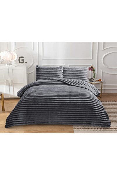 GOBLETTE HOME Serra Series-Winter-Dual Person Welsoft Plush Cover Blanket Set...