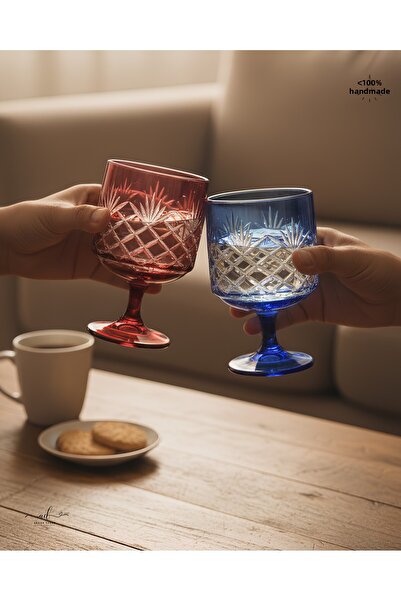 AKDEN STORE Magnolia Ice Cream Bowl, Dessert Bowl & Coffee Side Water Glass