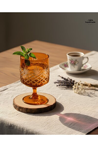 AKDEN STORE Magnolia Ice Cream Bowl, Dessert Bowl & Coffee Side Water Glass