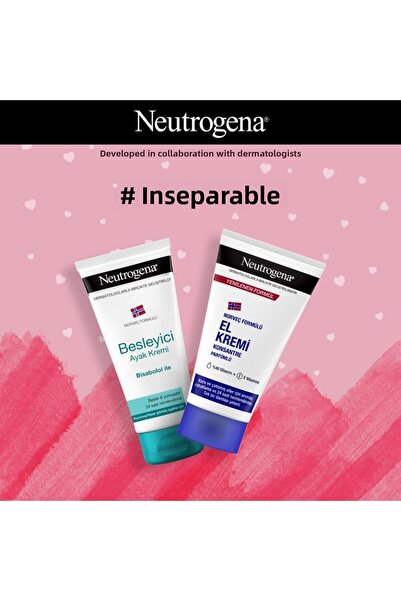 Neutrogena Perfumed Hand Cream Nourishing Care Foot Cream – Indispensable Duo