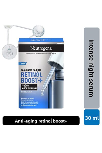 Neutrogena مصل ريتينول بوست + مكثف ليلي