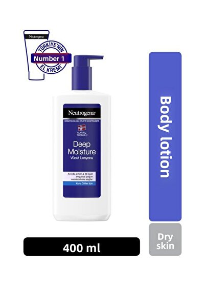 Neutrogena لوشن مرطب عميق للجسم 400 مل