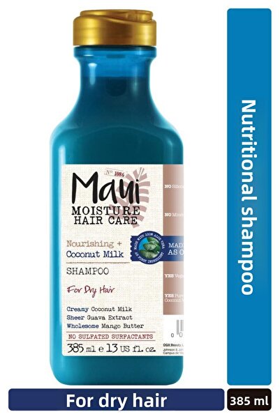Maui Coconut Milk Nourishing Shampoo - 385 ml