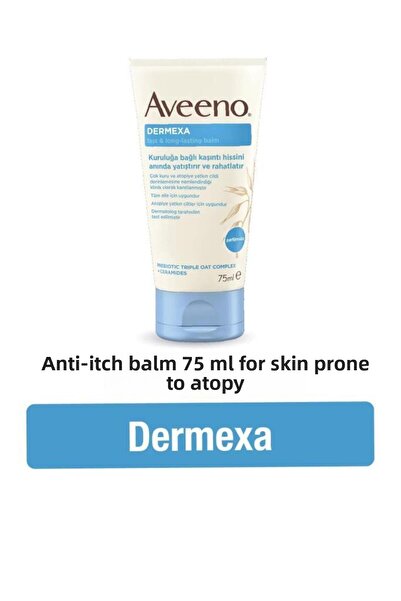 AVEENO Dermexa Itch Relief Balm for Atopy-Prone Skin 75 ml