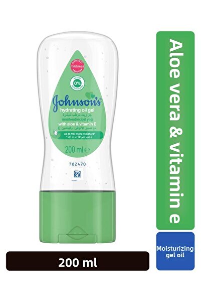 Johnson's زيت جل بيبي ألوفيرا 200 مل