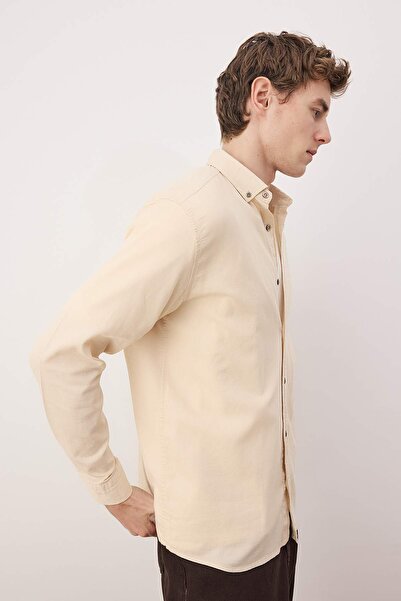 Trendyol Collection Чоловіча сорочка з регулярним кроєм TMNAW26GO00015