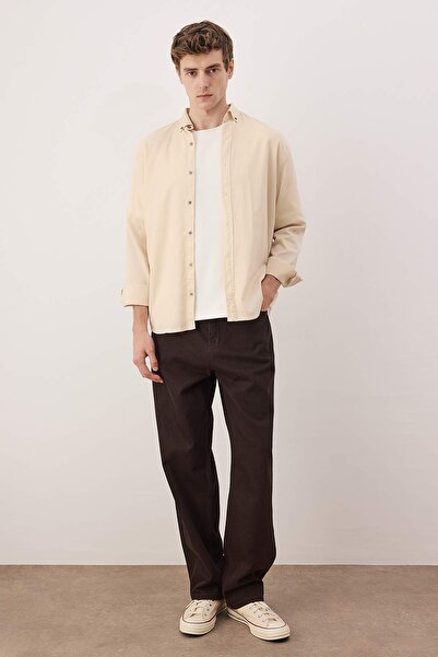 Trendyol Collection Чоловіча сорочка з регулярним кроєм TMNAW26GO00015