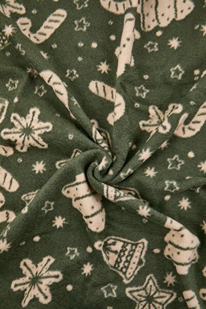 TRENDYOLMİLLA HOME New Year Themed Tv Blanket 130X170Cm Tphaw26Tb00004