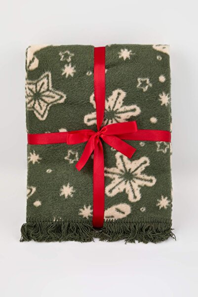 TRENDYOLMİLLA HOME New Year Themed Tv Blanket 130X170Cm Tphaw26Tb00004