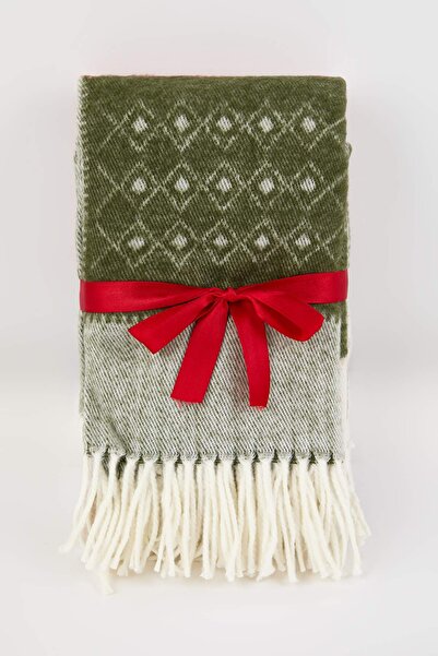 TRENDYOLMİLLA HOME Single Person Christmas Themed Blanket 150X200Cm Tphaw26Tb00003