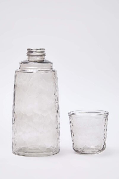 TRENDYOLMİLLA HOME Glass Lid Bedside Jug 1100 ml Tphaw26Srk00003