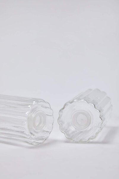 TRENDYOLMİLLA HOME 2-Piece Glass Salt and Pepper Shakers Tphaw26Tzb00001
