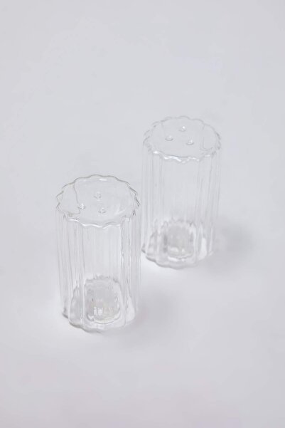 TRENDYOLMİLLA HOME 2-Piece Glass Salt and Pepper Shakers Tphaw26Tzb00001