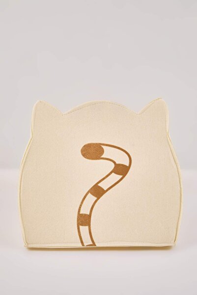 TRENDYOLMİLLA HOME Pet Easy Portable Lightweight Cat House 44X50X34Cm Tphaw26Kk00003