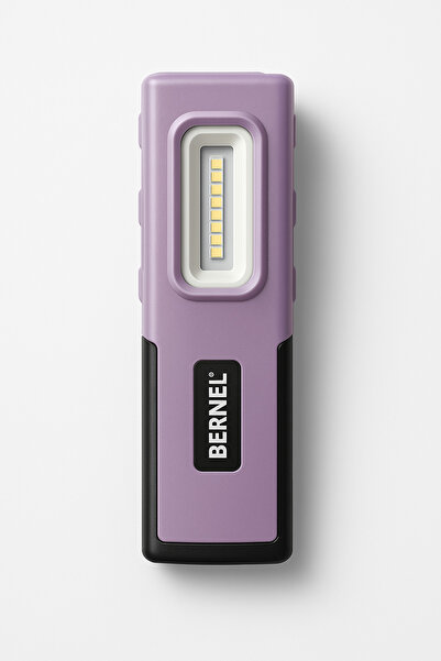 BERNEL Şarjlı Led Fener Led Lamba El Feneri Mıknatıslı Askı Aparatlı 400 Lümen