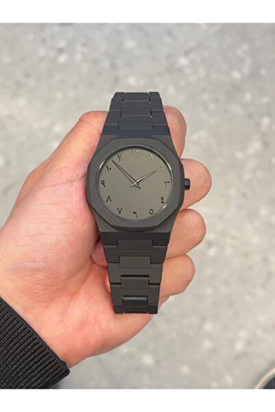 Store Polikarbon Model Arapça Karbon Kadranlı Dubai Saati, , Kutulu