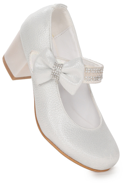 Kiko Kids Cameli Vakko Günlük Kız Çocuk 4 Cm Topuklu Abiye Ayakkabı