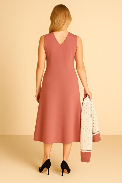 MAY MARA 2-Piece Knitwear Set with Jacket and Dress