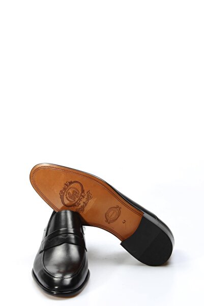 FAST STEP Hakiki Deri Kösele Erkek Klasik Ayakkabı 893MA0207