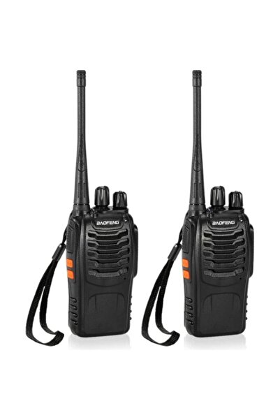 ZASTONE Baofeng 2 Adet 16 Kanal Uhf 400-470mhz Telsiz TYPE-C Şarjlı 2026 Model