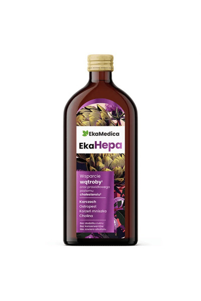 Essenzia EkaHepa - Suport hepatic 500 ml