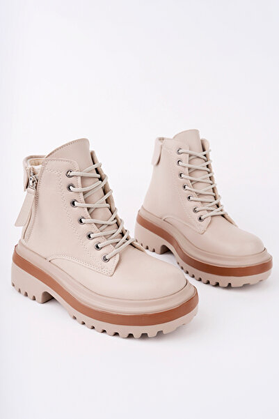 Madam Tarz Dvm-103 Düz Taban Bağlı Bot