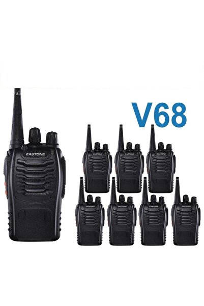 ZASTONE V68 El Telsizi 8’li TYPE-C BATARYA 2026 MODEL