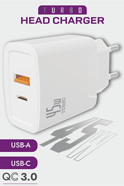 Soffany SY-214 45W USB-C Şarj & Data Kablosu
