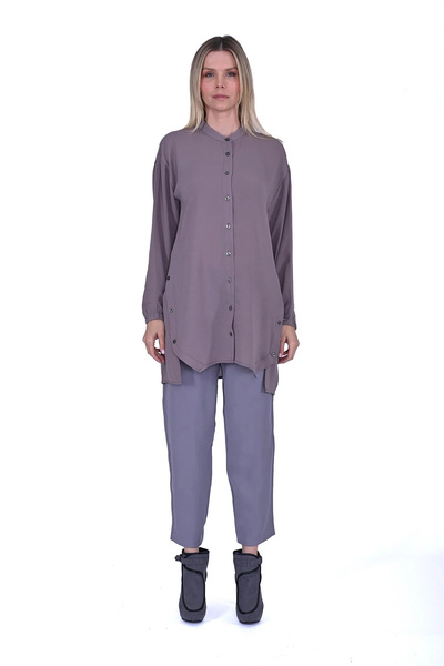 Invee Judge Collar Jazz Tunic 6941Vi̇zon