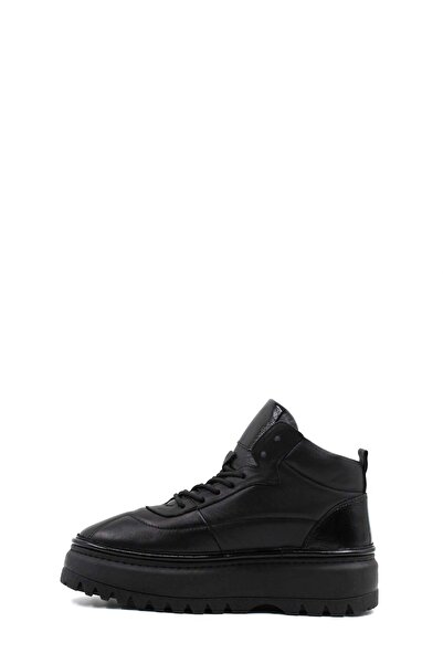 FAST STEP Жіночі черевики з товстою підошвою та натуральною шкірою - 409SZA3116