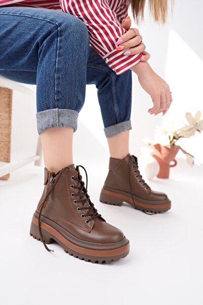 Madam Tarz Dvm-103 Düz Taban Bağlı Bot