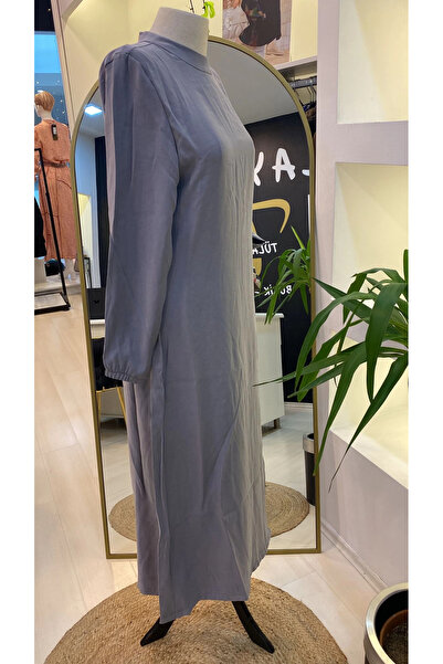 Invee INVEE MODAL DRESS BELTED GRAY 6958