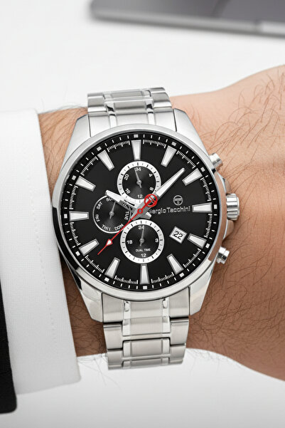 Sergio Tacchini Premium Luxury Steel Cord Men's Wristwatch Stsd004