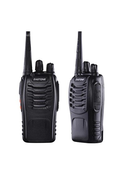 ZASTONE 2 Adet Zt-v68 Uhf 400-470mhz Profesyonel Telsiz 16 Kanal TYPE-C BATARYA 2026 MODEL