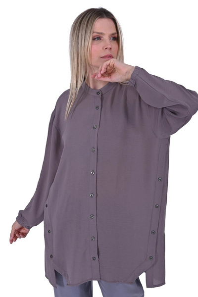 Invee Judge Collar Jazz Tunic 6941Vi̇zon