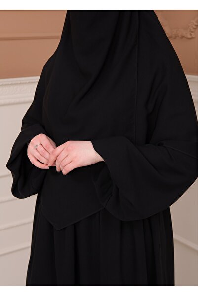 Şahane Dress Double Set - Dress and Shawl and Veil - medina silk